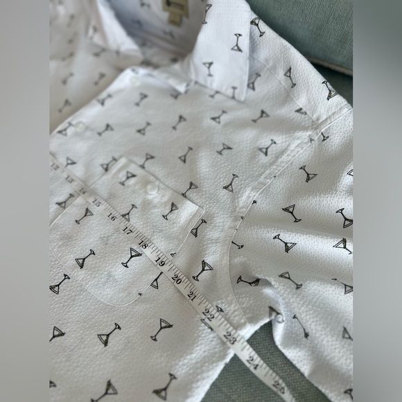 Men’s Martini 🍸 Shirt by Haggar Size L - Picture 4 of 4
